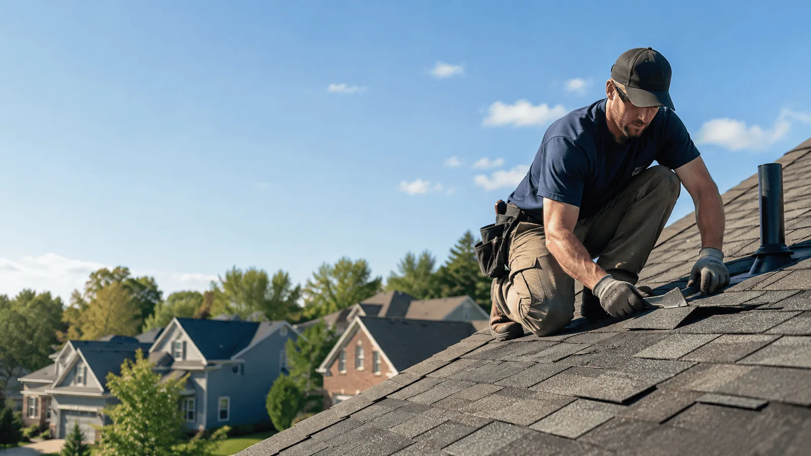 Roof Leak Repair in Center Point, WV near me